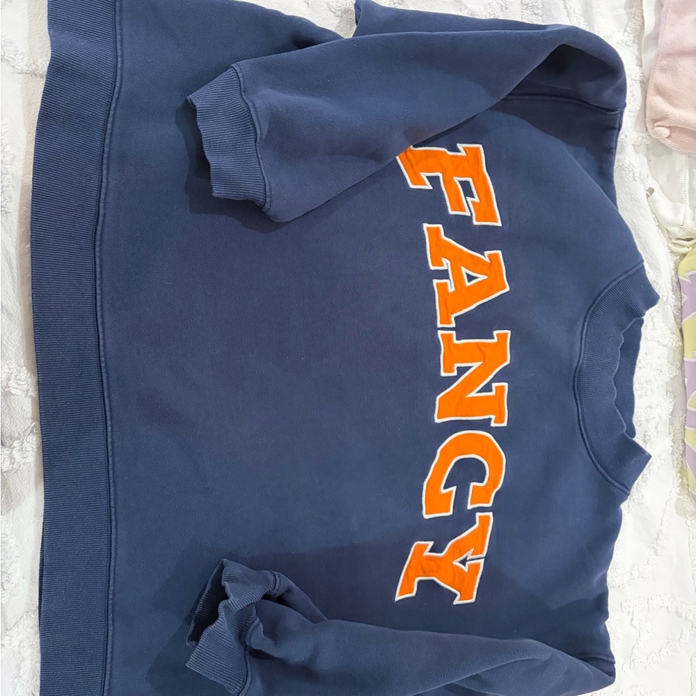 FANCY Mockneck sweatshirt
